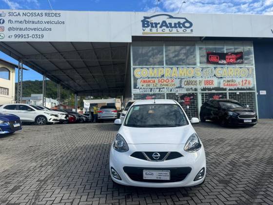 NISSAN MARCH 1.6 SL 16V FLEX 4P XTRONIC
